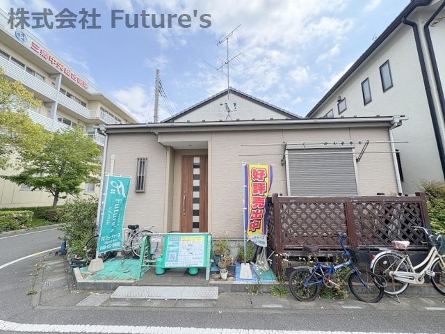 三郷市中央4丁目　建築条件無し売地