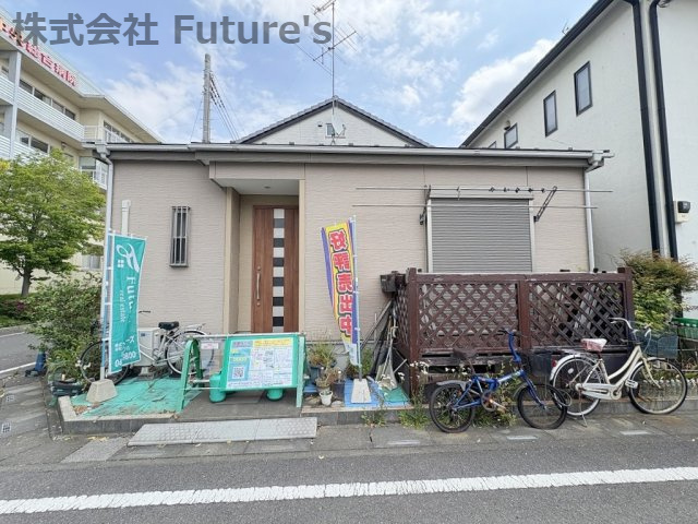 三郷市中央4丁目　建築条件無し売地の外観|幸房小・北中学校エリア