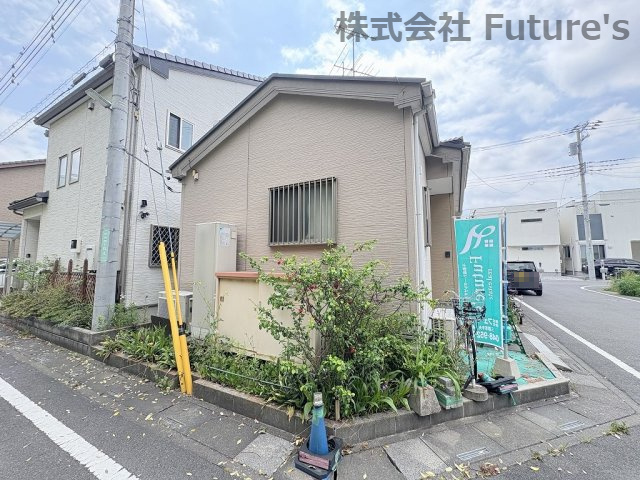 三郷市中央4丁目　建築条件無し売地の外観|現地の写真になります。
