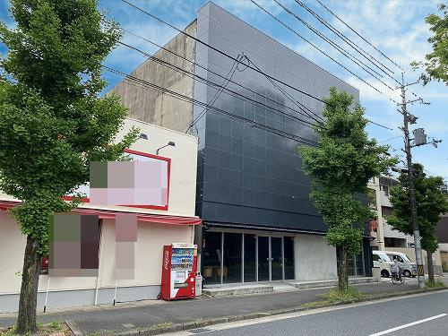 一乗寺向畑町 土地の外観