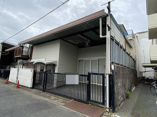 一乗寺向畑町 土地の外観