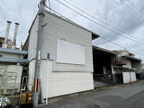 一乗寺向畑町 土地の外観