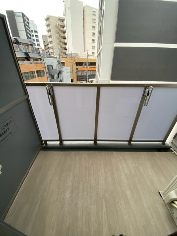 エステムコート名古屋新栄Ⅳネスト　名古屋市賃貸　仲介手数料無料のバルコニー