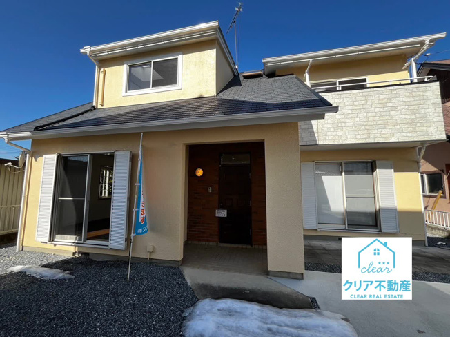 【外観】 | 玉村町五料　中古住宅 | 内覧できます。お電話下さい。