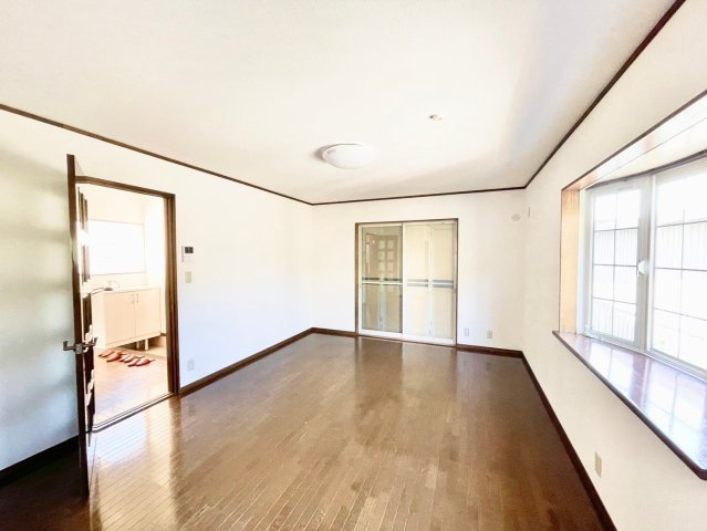 【居間・リビング】 | 玉村町五料　中古住宅