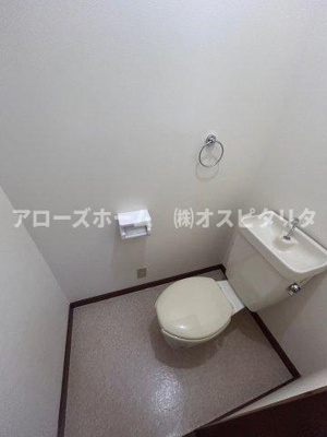 【トイレ】 | 押部マンションⅡ