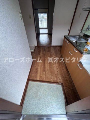 【玄関】 | 押部マンションⅡ
