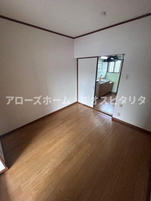 【洋室】 | 押部マンションⅡ