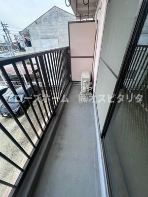 【バルコニー】 | 押部マンションⅡ