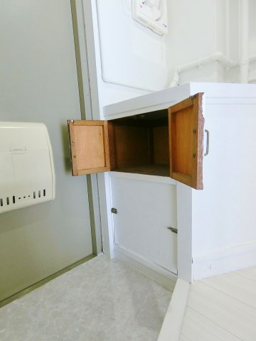 ビレッジハウス安倍4号棟の収納|イメージ写真