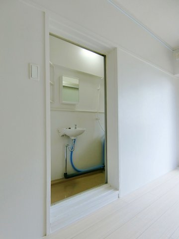 ビレッジハウス安倍4号棟の洗面所|イメージ写真