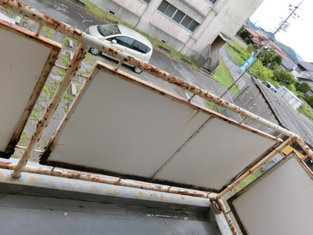 ビレッジハウス安倍4号棟のバルコニー|イメージ写真