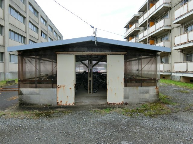 ビレッジハウス安倍4号棟のその他共用部分