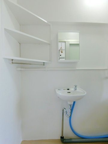 ビレッジハウス安倍4号棟の洗面所|イメージ写真