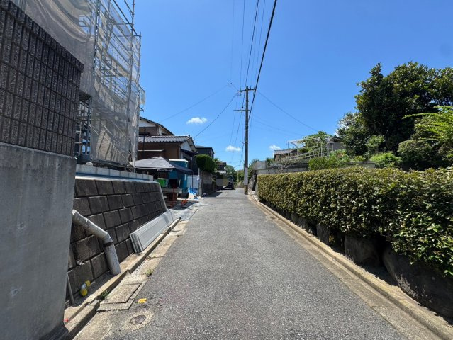 ーBloomーブルームー小倉南区西水町2期　【小倉南区　新築戸建て】の前面道路含む現地写真|現地撮影　2025,7,15　ーBloomーブルームー小倉南区西水町2期　【小倉南区　新築戸建て】