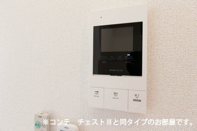 【セキュリティ】 | メゾン・シュシュⅡ