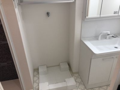 【設備】 | ピレーネ近江堂 | 室内洗濯機置き場