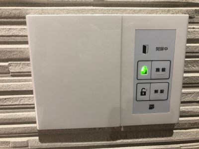 【その他共用部分】 | ピレーネ近江堂 | オートロック解除ボタン
