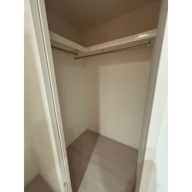 ブロード東灘深江駅前レジデンスの収納|ウォークインクローゼット