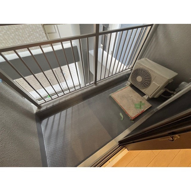 ブロード東灘深江駅前レジデンスのバルコニー|陽当たり良好なバルコニーです