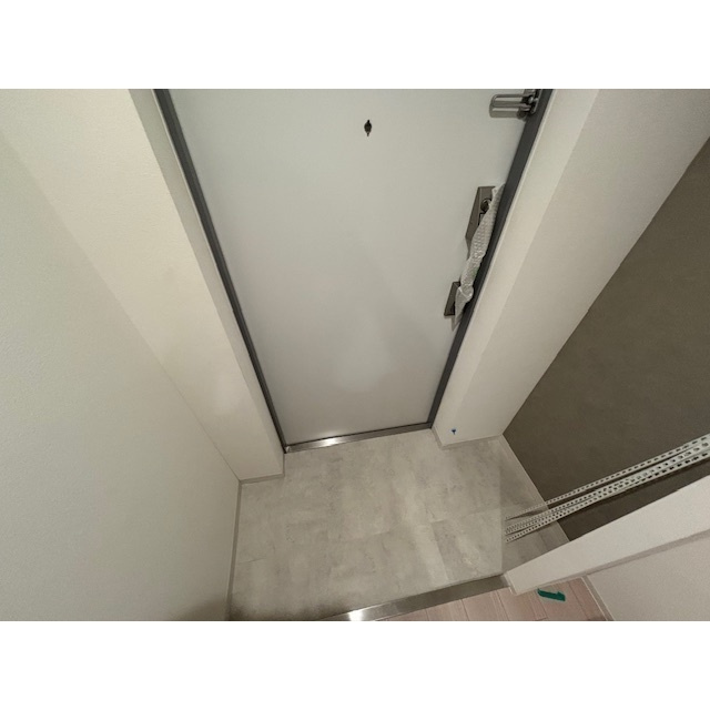 ブロード東灘深江駅前レジデンスの玄関|落ち着いた玄関です