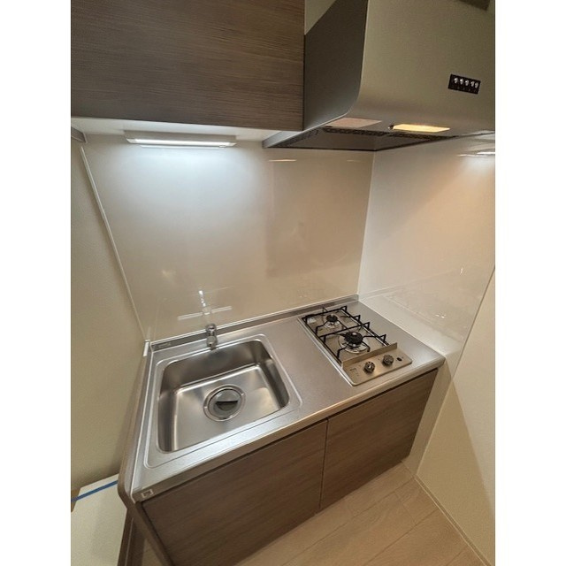 ブロード東灘深江駅前レジデンスのキッチン|キッチンでお料理をお楽しみください