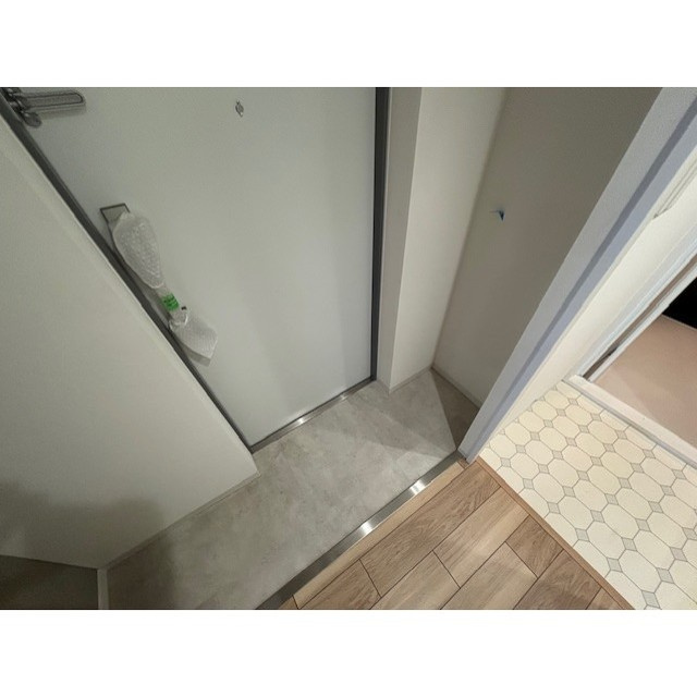 ブロード東灘深江駅前レジデンスの玄関|落ち着いた玄関です