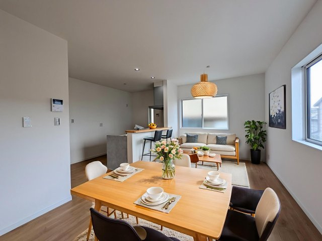 【居間・リビング】 | ☆CGでバーチャルホームステージングしています。
