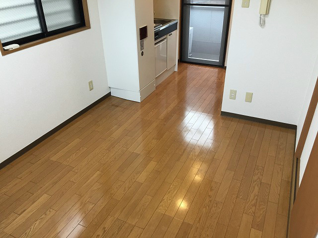 【寝室】クレール綾小路