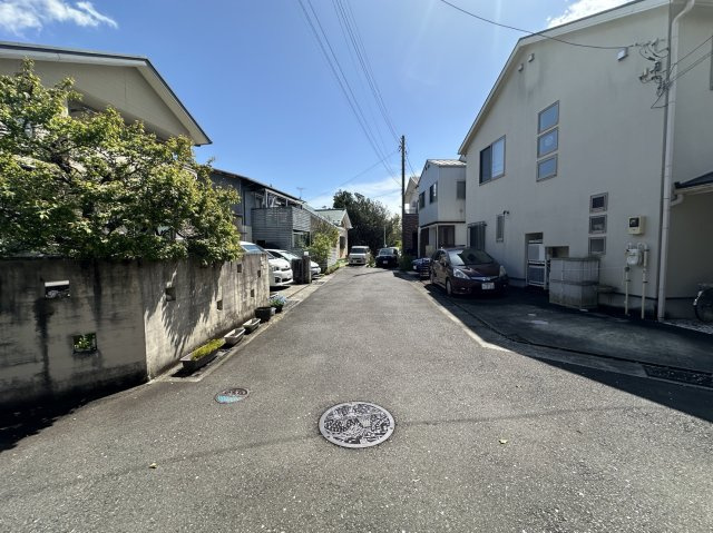 小田原市城山4丁目　売地の周辺