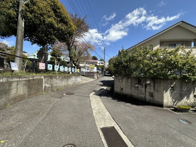 小田原市城山4丁目　売地の周辺