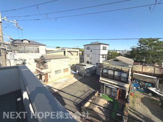 【展望】 | バルコニーからの眺望です♪周囲の目線も気になりませんね！