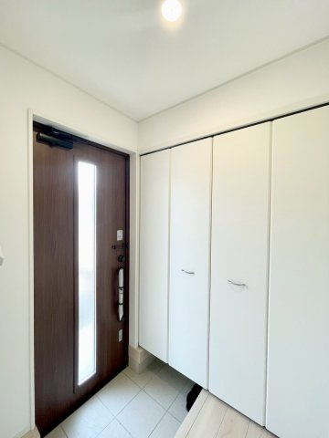 坂城町中之条第１の玄関