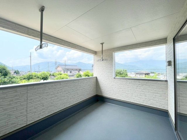 坂城町中之条第１のバルコニー