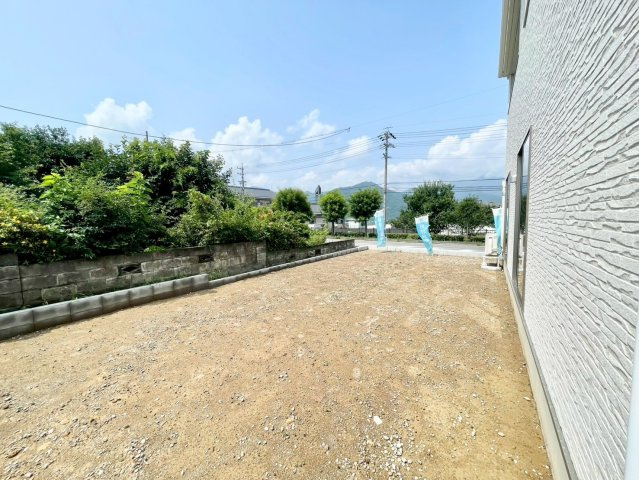 坂城町中之条第１の庭