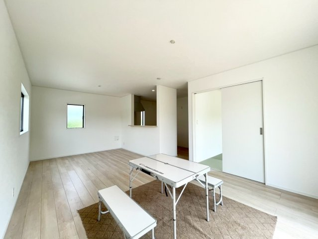 坂城町中之条第１の居間・リビング