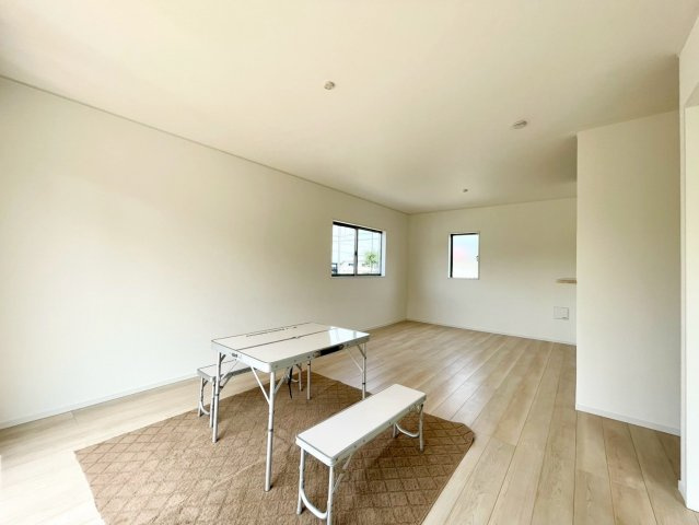 坂城町中之条第１の居間・リビング