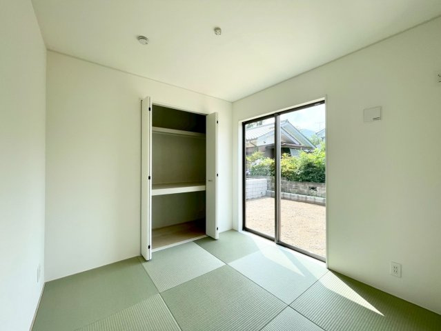 坂城町中之条第１の和室