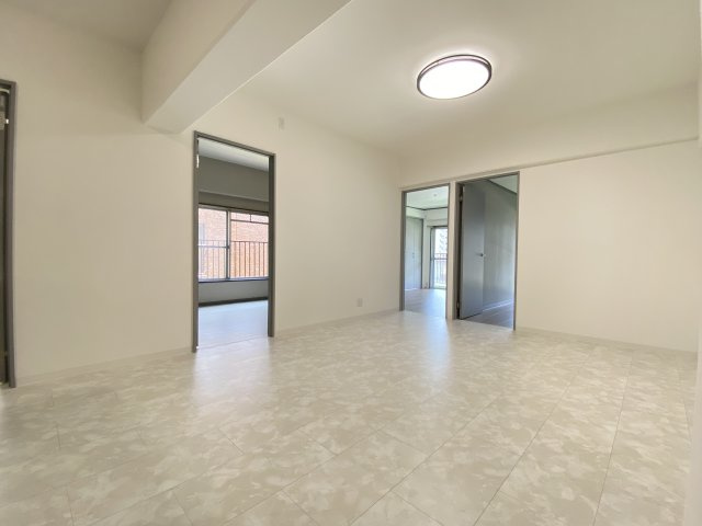 【居間・リビング】 | スカイハイツ熊本C棟