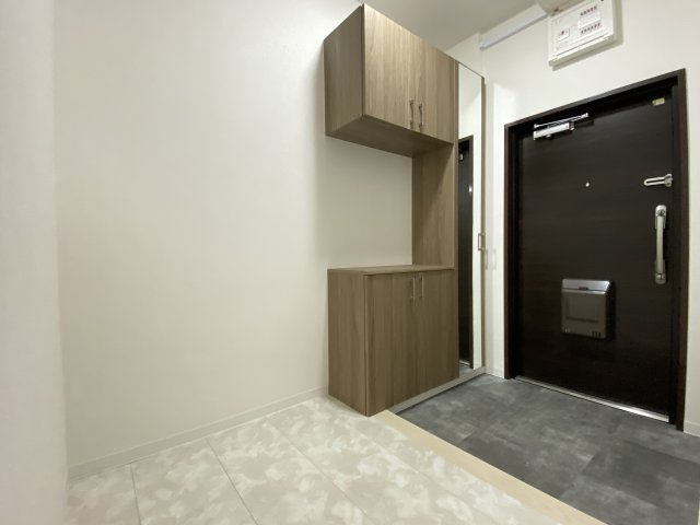 【玄関】 | スカイハイツ熊本C棟