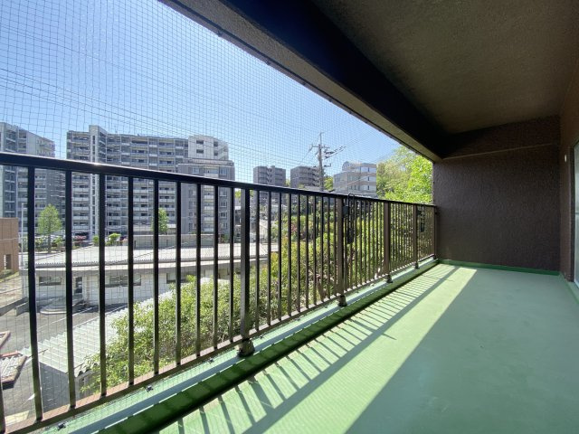 【バルコニー】 | スカイハイツ熊本C棟
