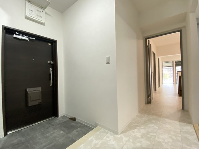 【玄関】 | スカイハイツ熊本C棟