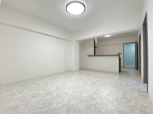 【居間・リビング】 | スカイハイツ熊本C棟