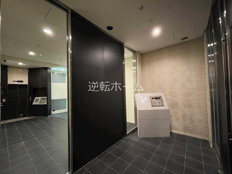 カレント今池　名古屋市賃貸　仲介手数料無料のエントランス