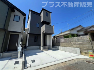 【外観】 | 完成しました。物件内部もご見学頂けます。プラス不動産販売にお任せ下さい。