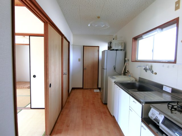 ひまわり荘の内装