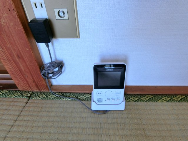 ひまわり荘のセキュリティ