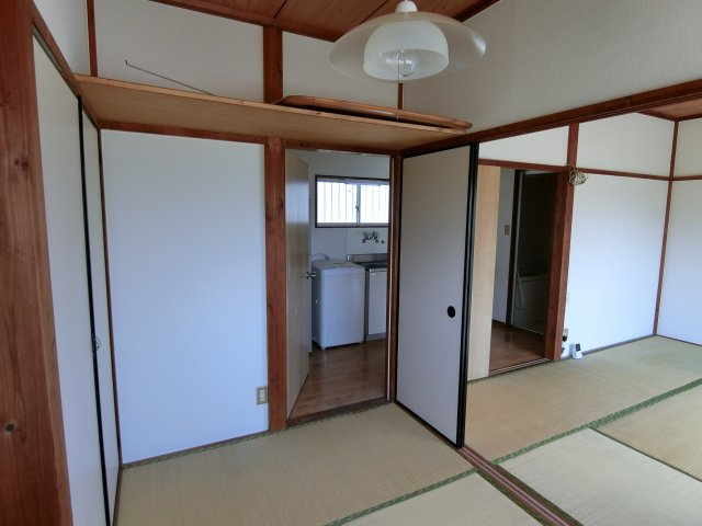 ひまわり荘の和室