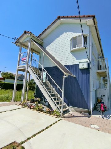 ひまわり荘の外観