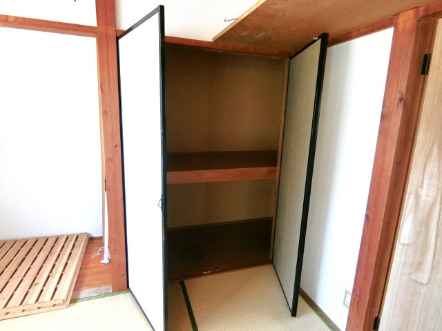 ひまわり荘の収納